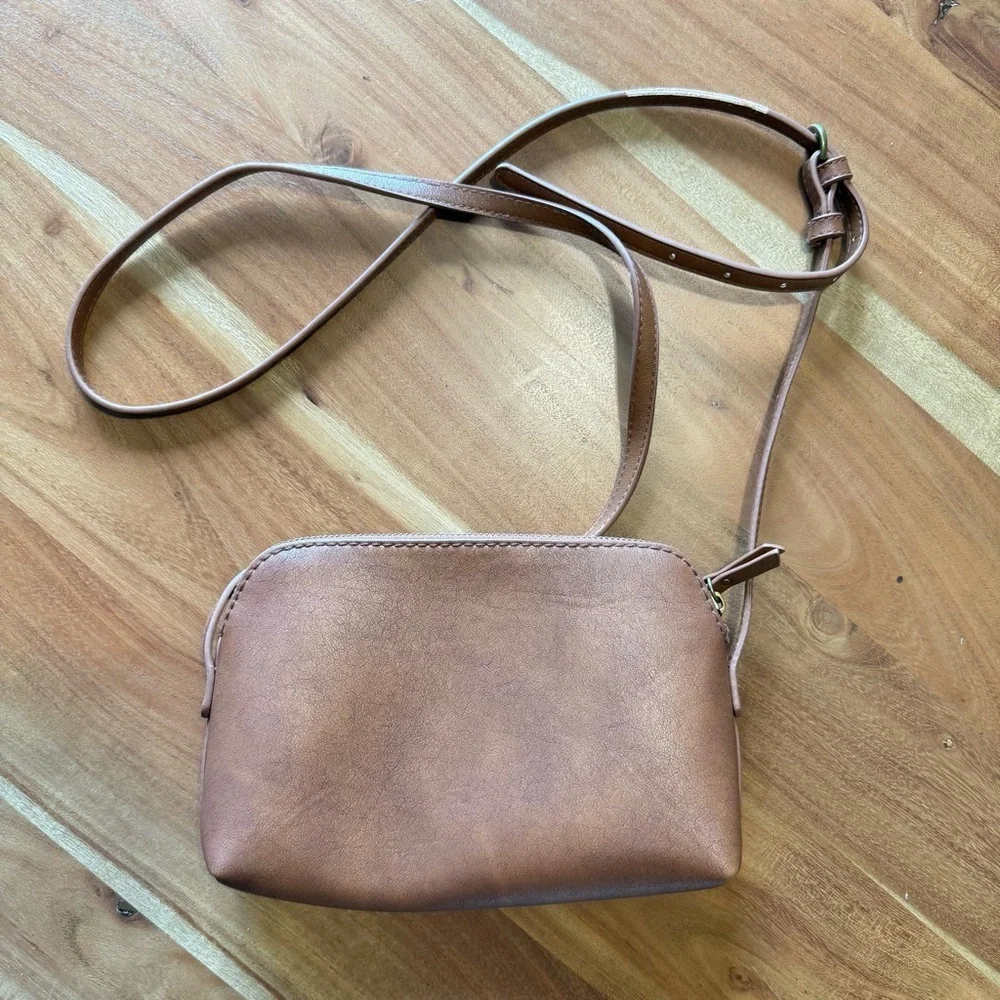 Tan Crossbody Bag